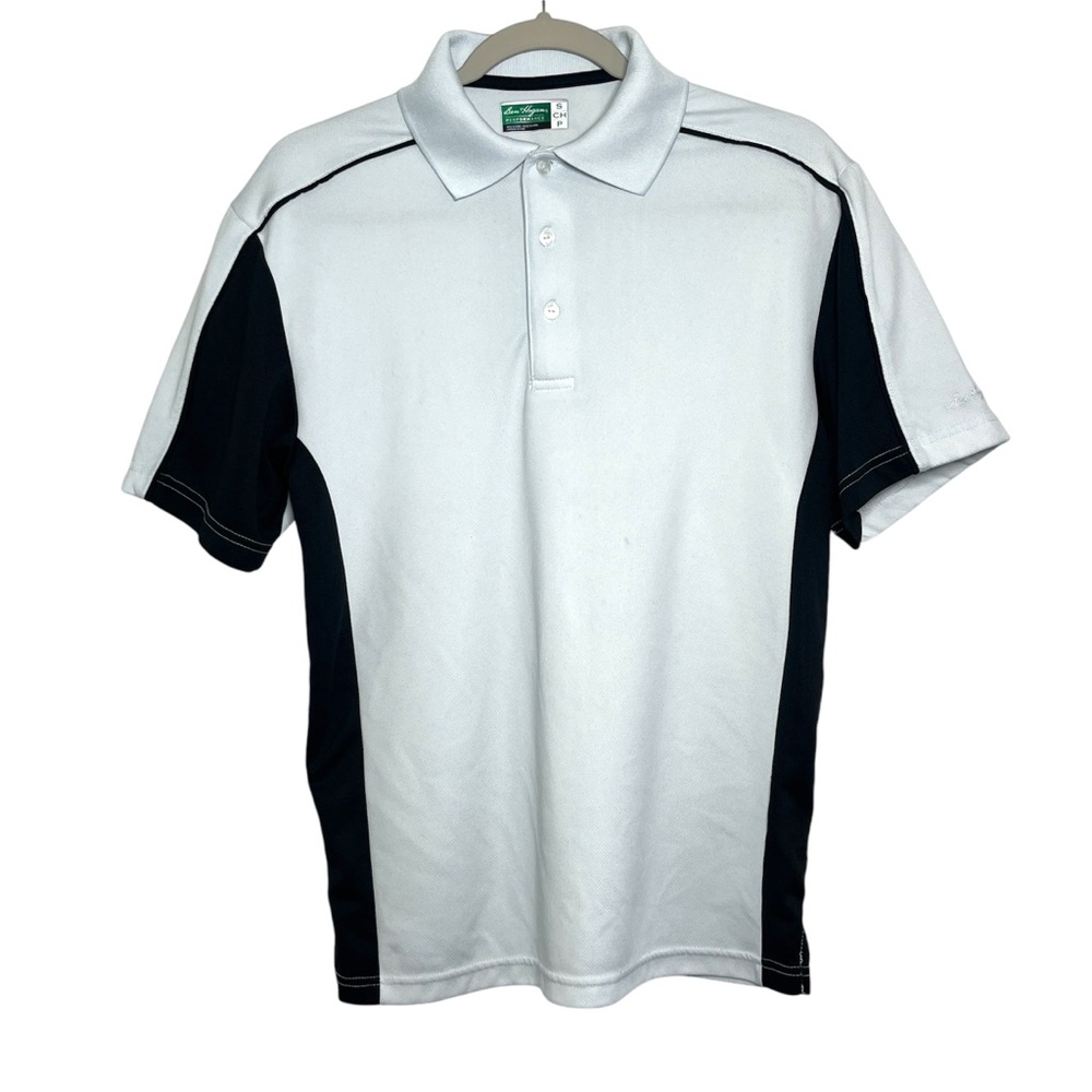 White Polo Golf Shirt Men’s